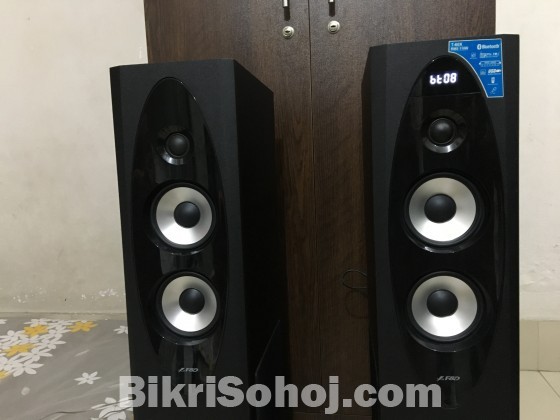 F&D-T60X RMS110W, 2.0 Sound Speakers